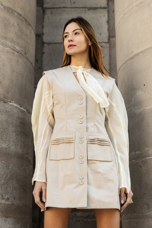 Flora Organza Sleeves