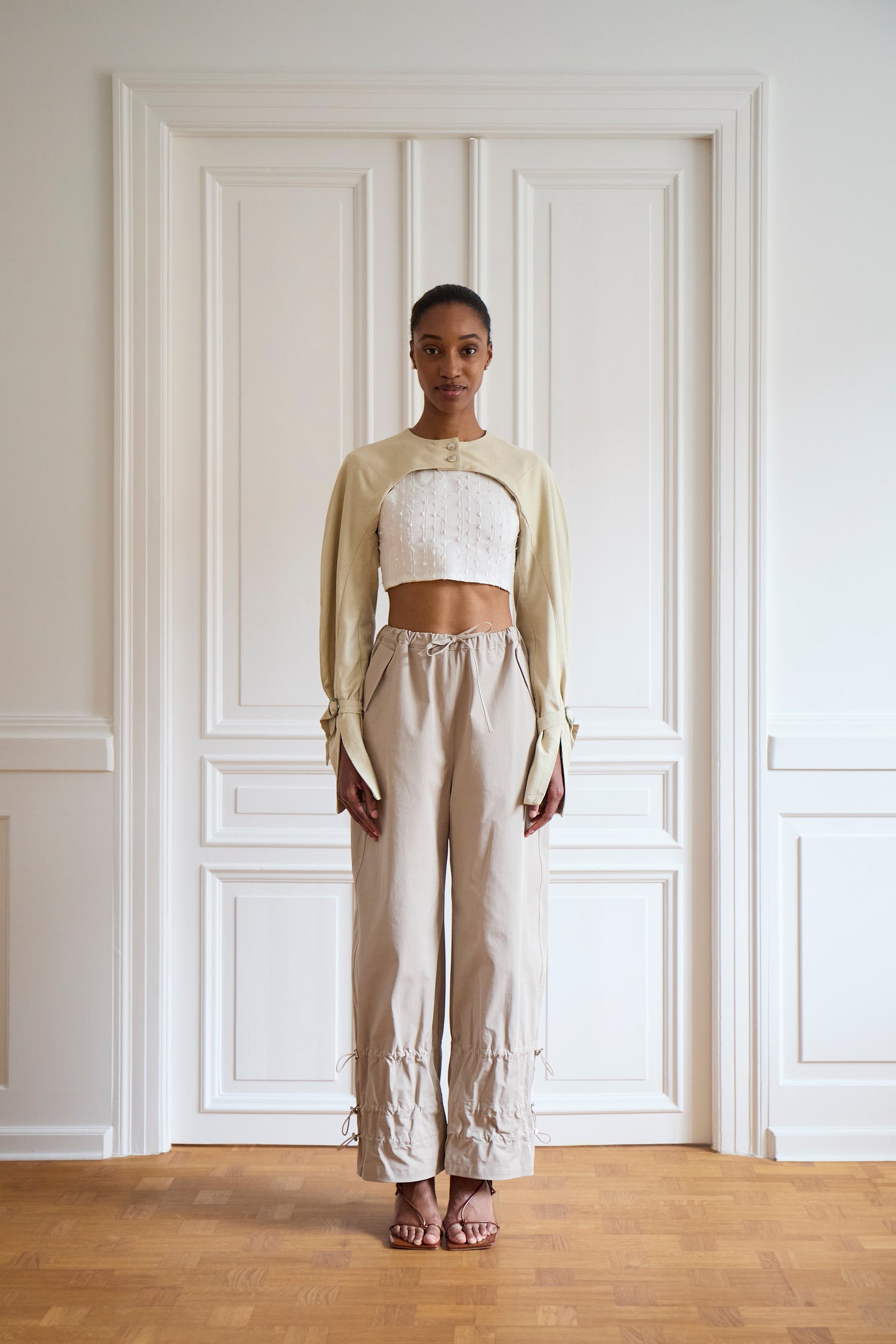 Blixen Pants Beige
