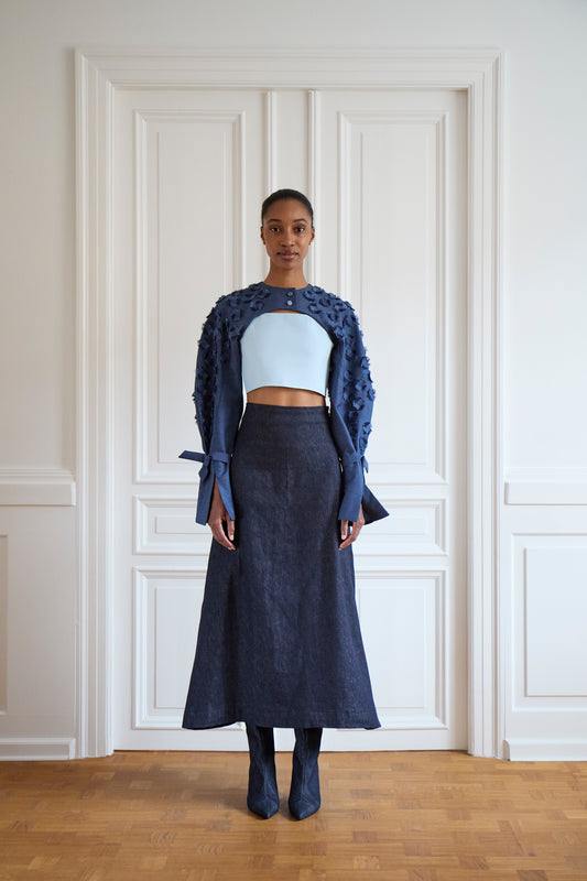 Audrey Sleeves with Fringes · Limited Edition