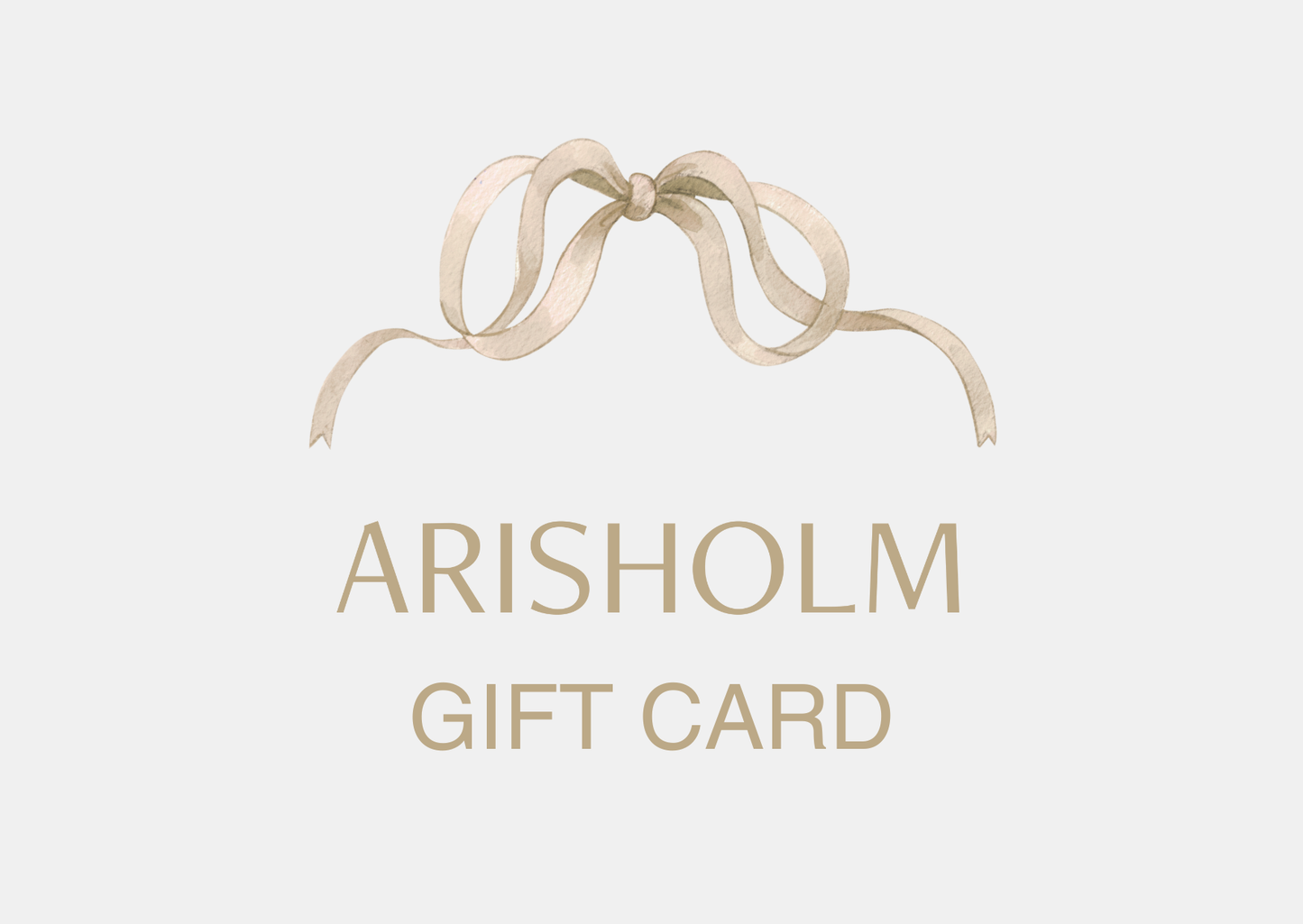 Gift Card