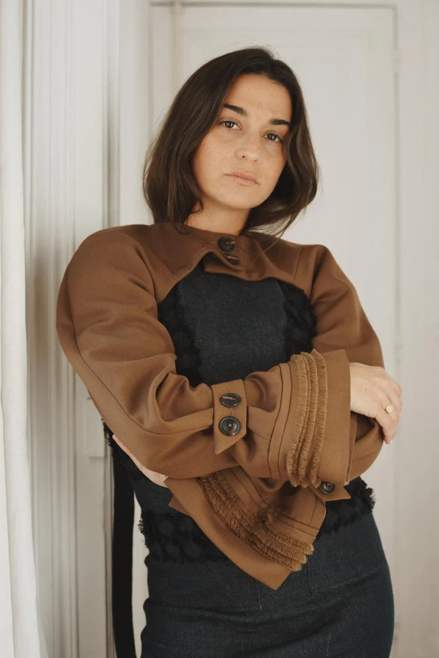 Elisa Wool Sleeves