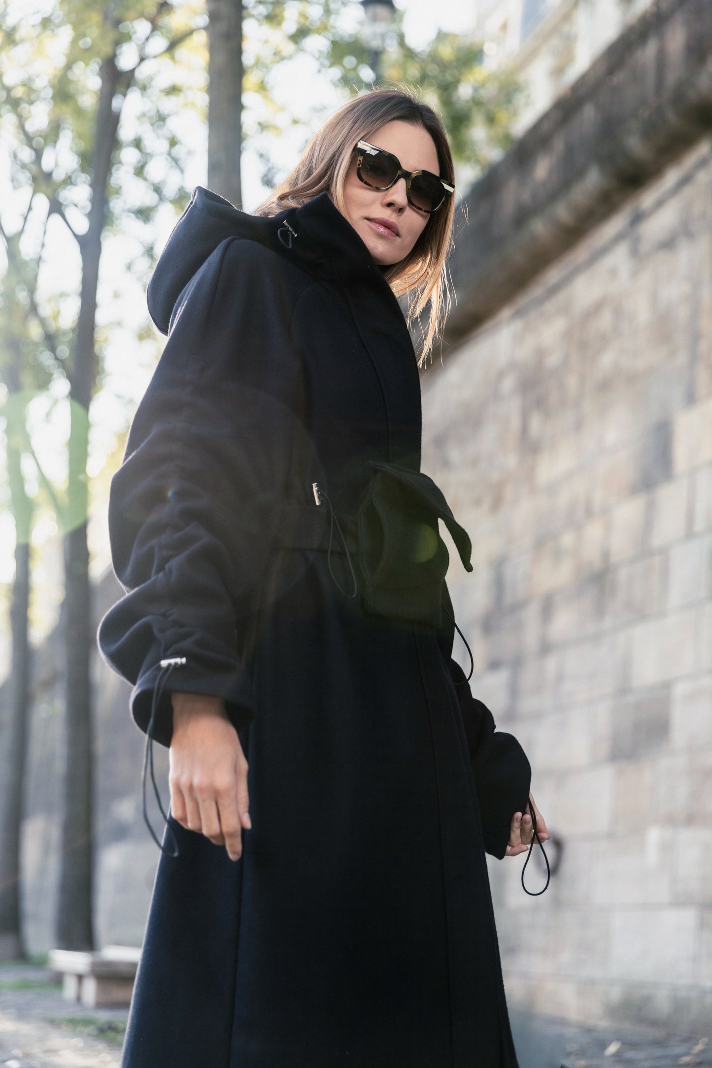 Anna Wool Pocket Belt