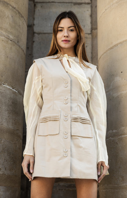Flora Organza Sleeves