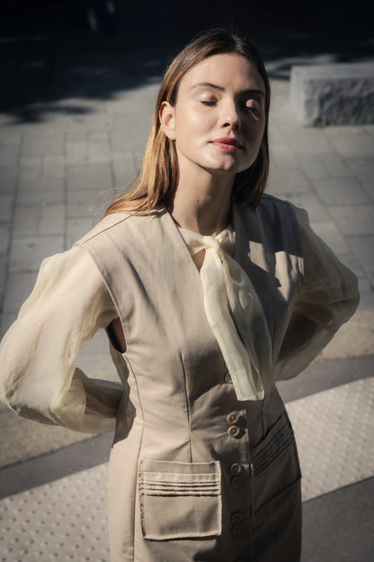 Julia Vest Dress