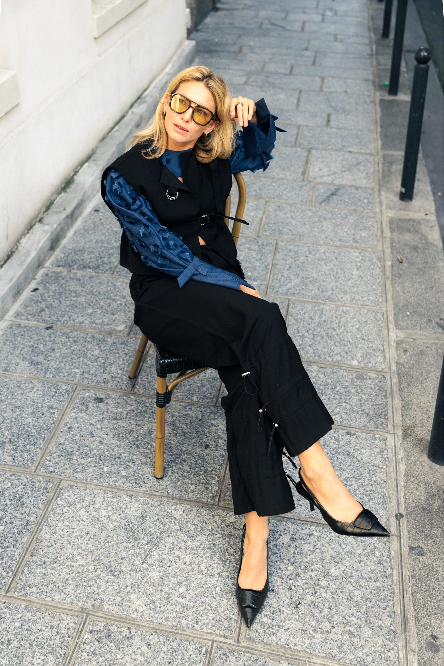 Audrey Sleeves with Fringes · Limited Edition