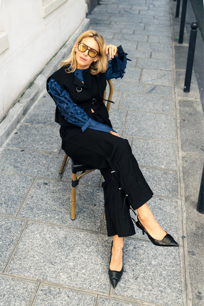Audrey Sleeves with Fringes · Limited Edition
