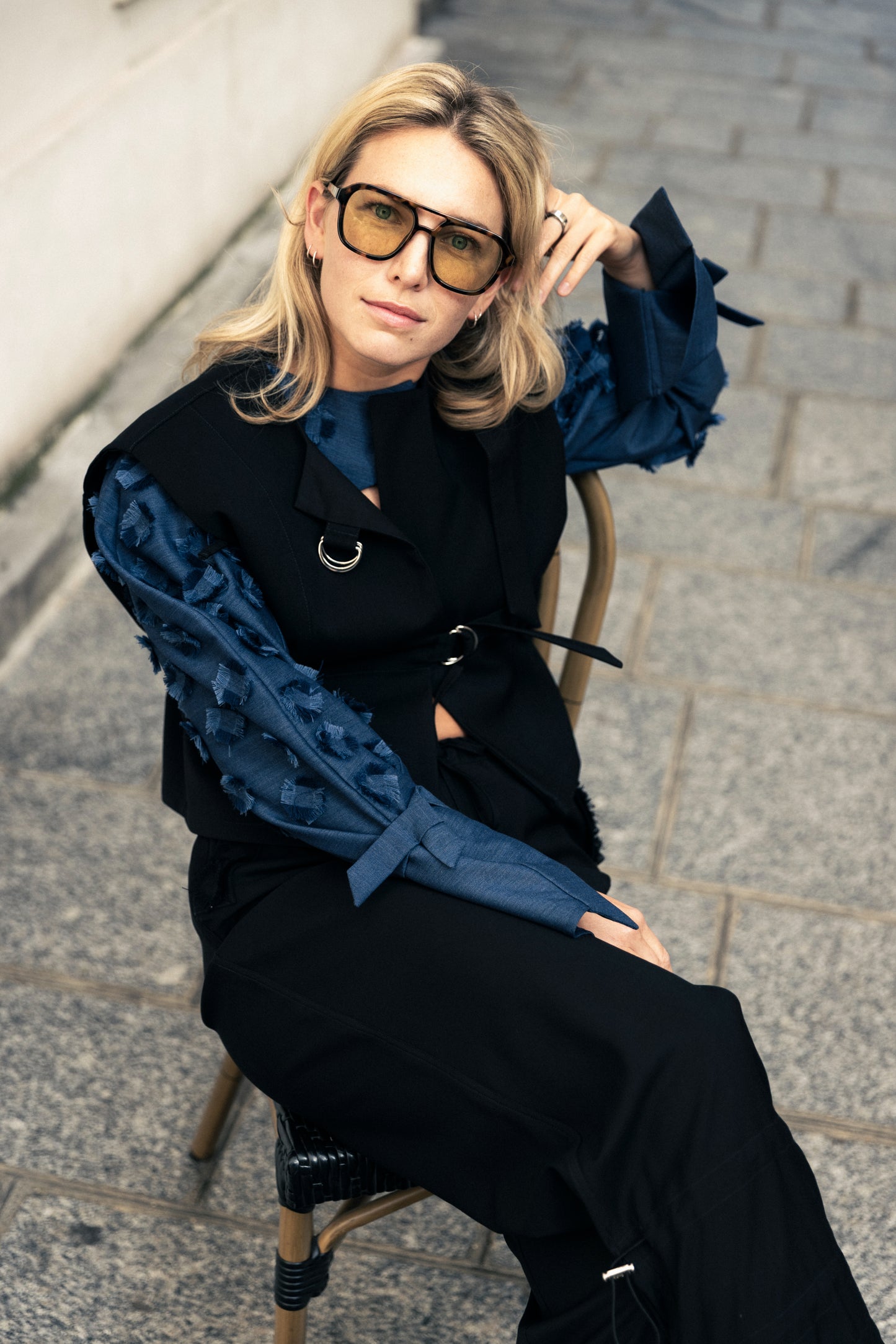 Audrey Sleeves with Fringes · Limited Edition