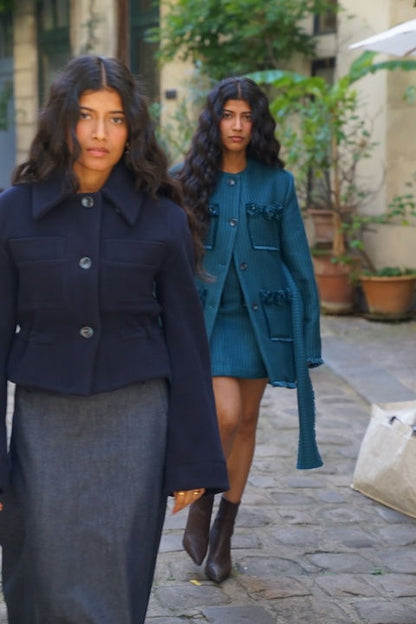 Elle Cashmere Coat · Pre-Order