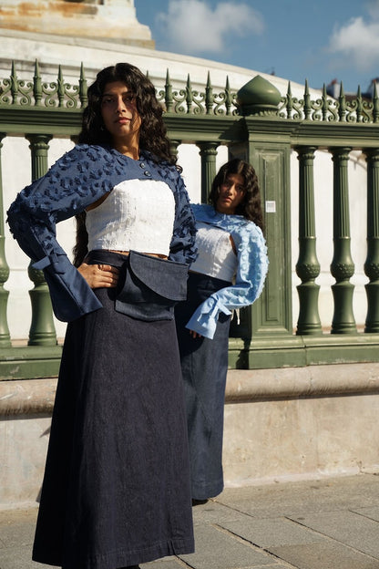 Audrey Sleeves with Signature Fringes · Limited Edition