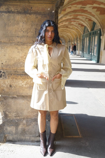 Julia Vest Dress