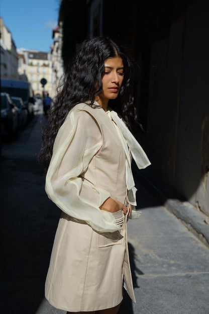 Julia Vest Dress