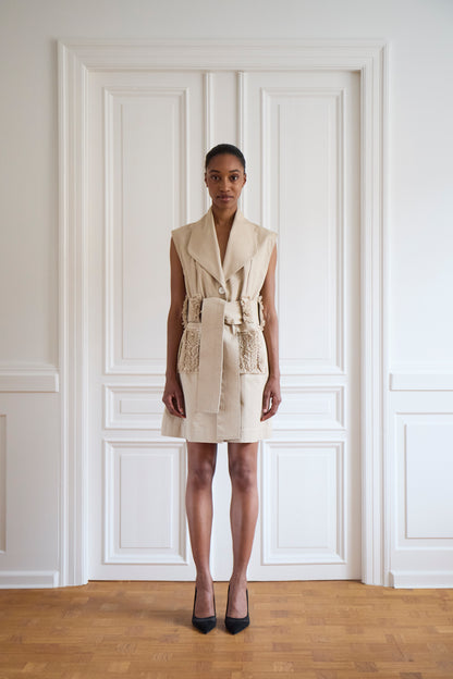 Nina Vest Coat