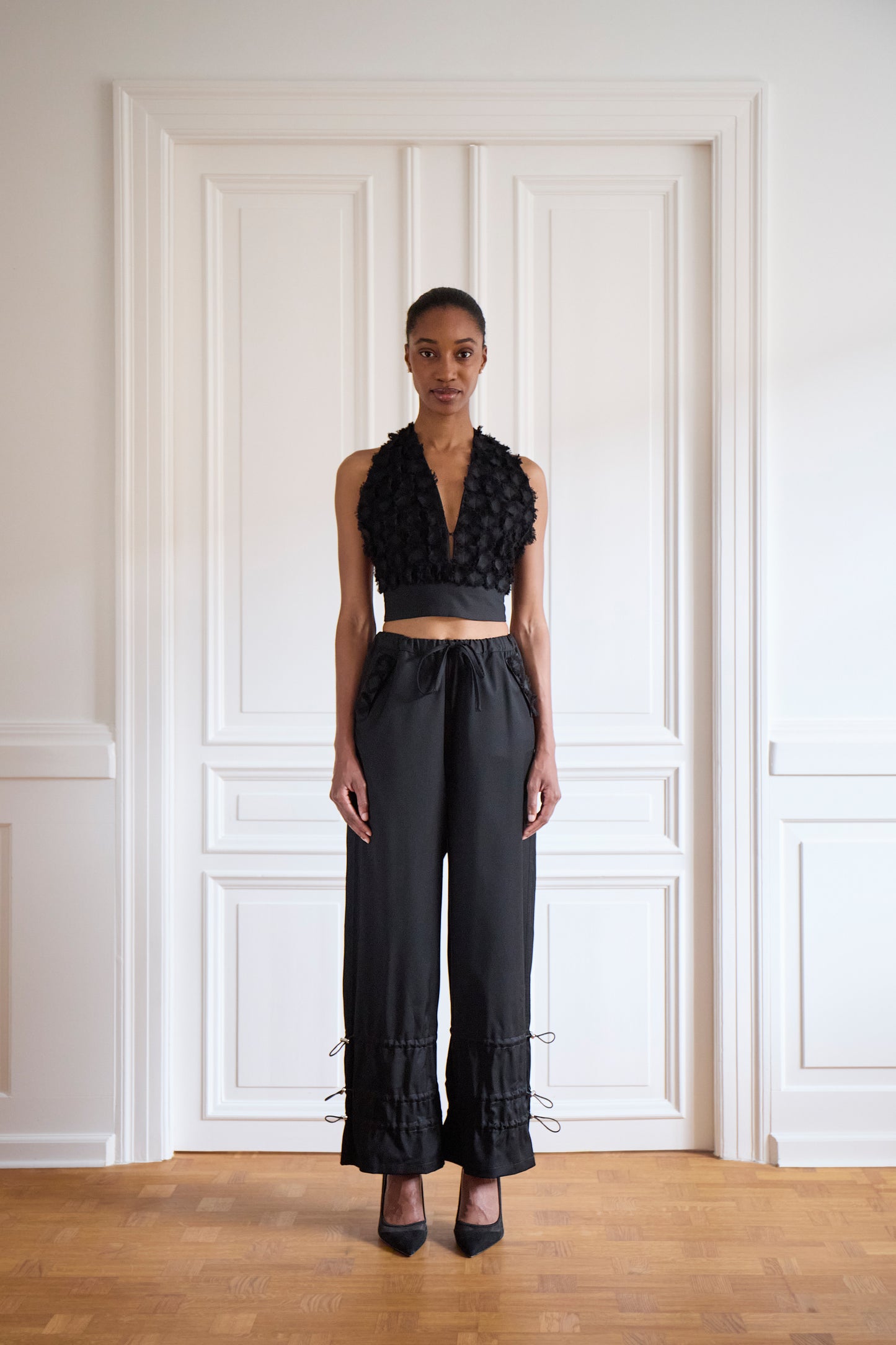 Blixen Pants Black