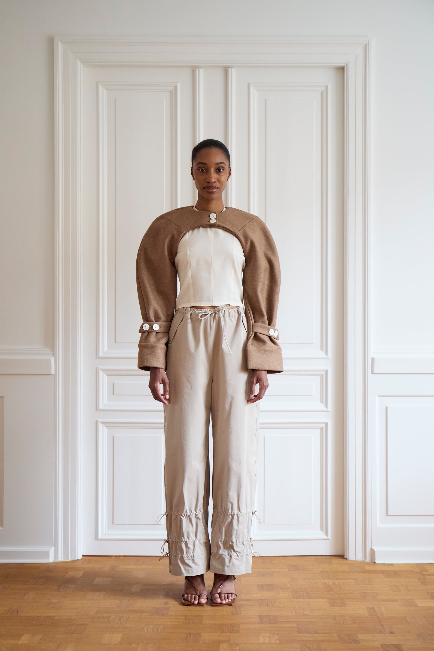 Elisa Cashmere Sleeves · Limited Edition