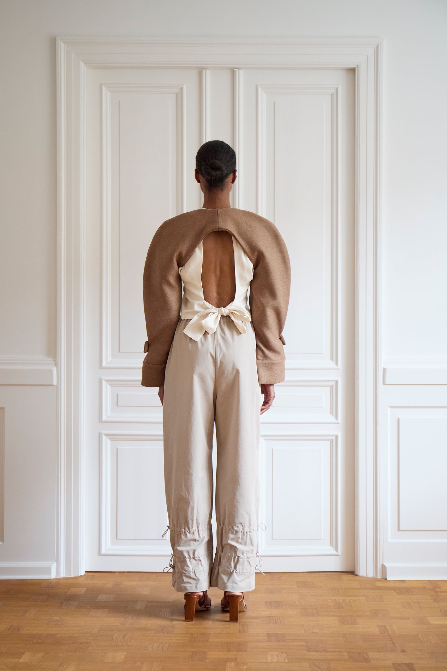Elisa Cashmere Sleeves · Limited Edition