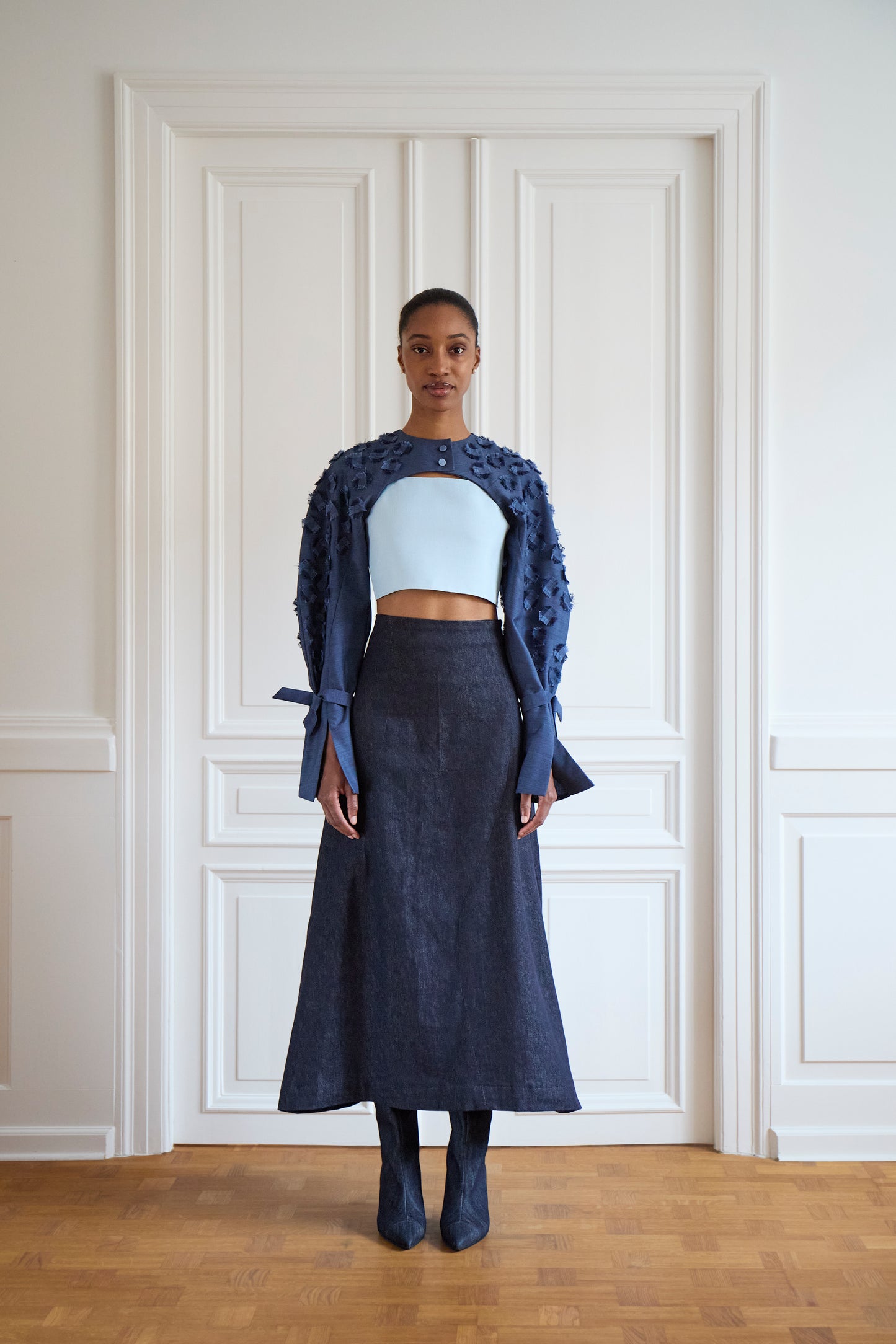 Audrey Sleeves with Fringes · Limited Edition
