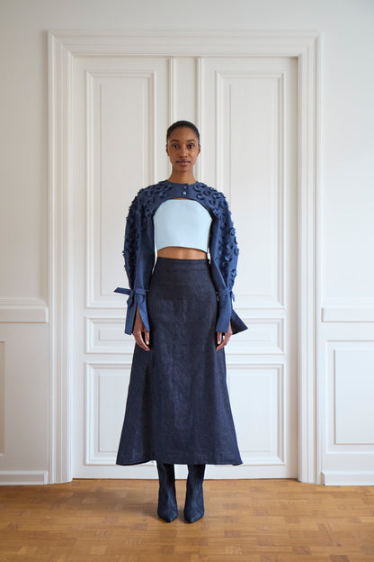 Audrey Sleeves with Fringes · Limited Edition