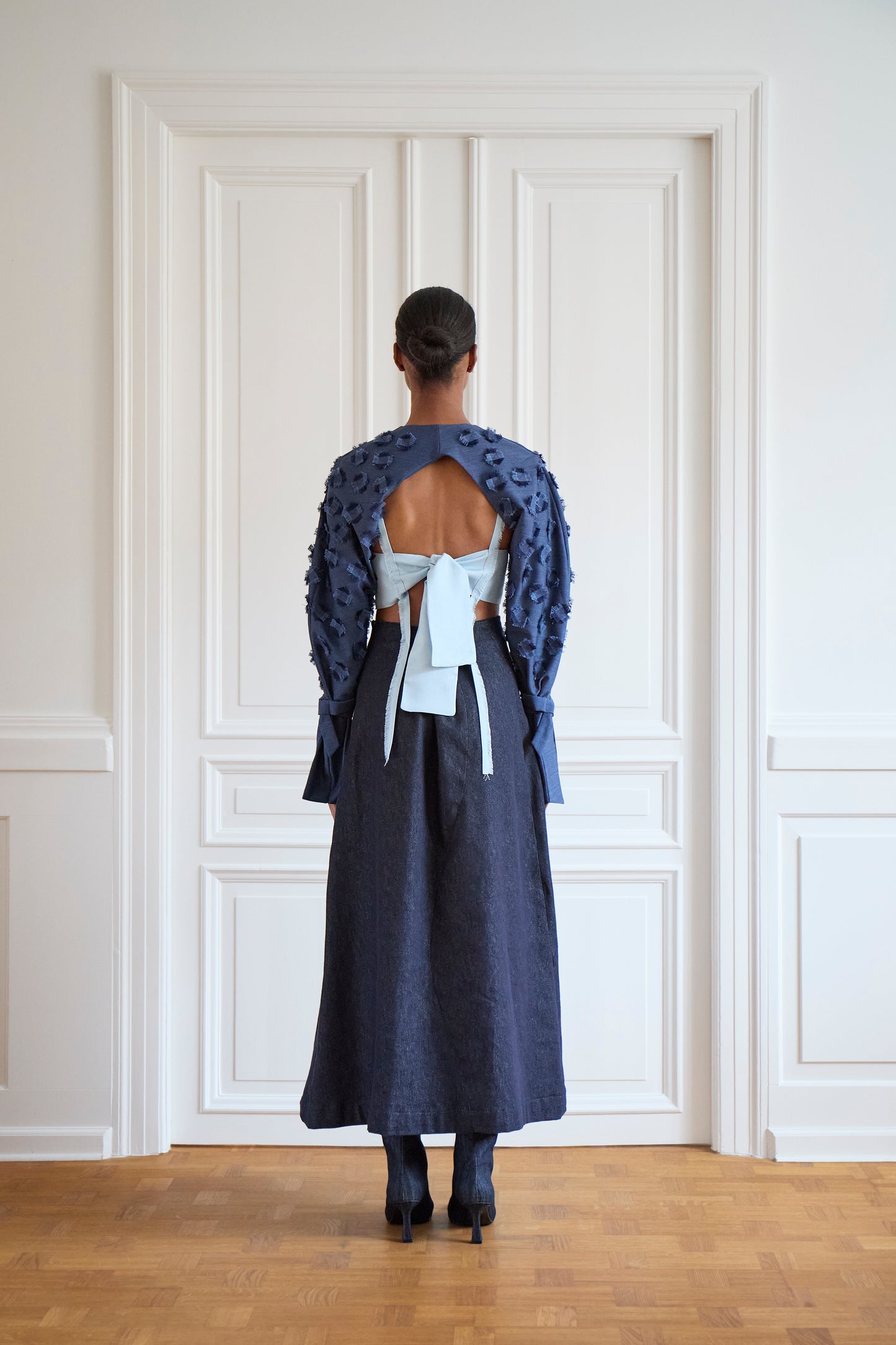 Audrey Sleeves with Fringes · Limited Edition
