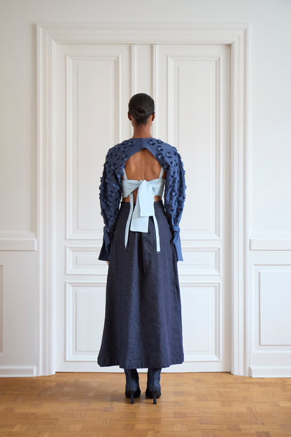 Audrey Sleeves with Fringes · Limited Edition