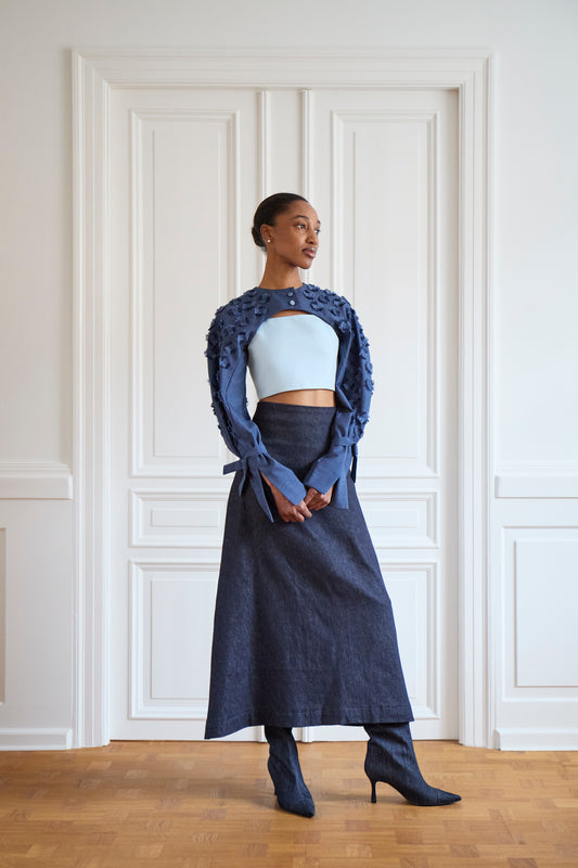 Audrey Sleeves with Fringes · Limited Edition