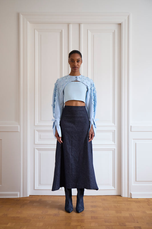 Audrey Sleeves with Signature Fringes · Limited Edition