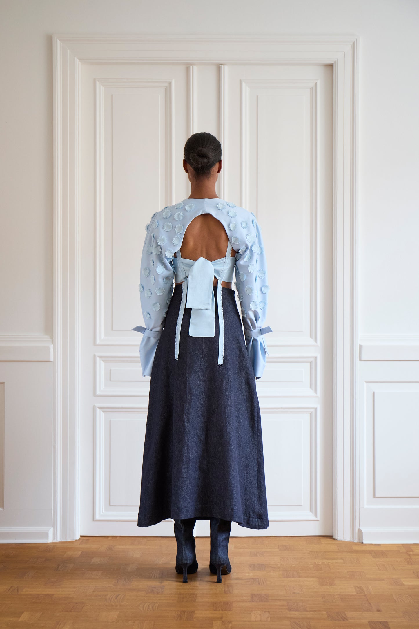 Audrey Sleeves with Signature Fringes · Limited Edition