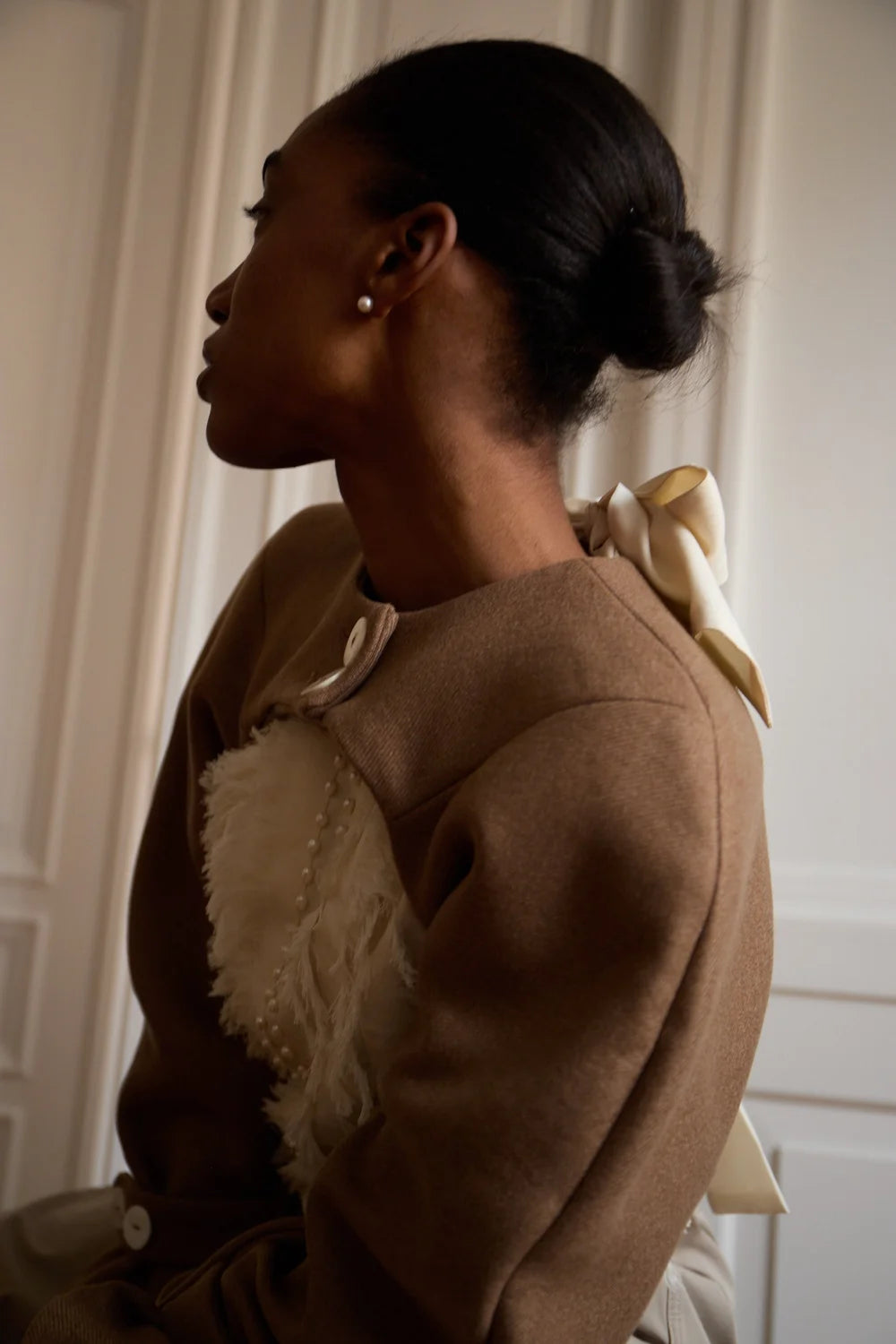 Elisa Cashmere Sleeves · Limited Edition