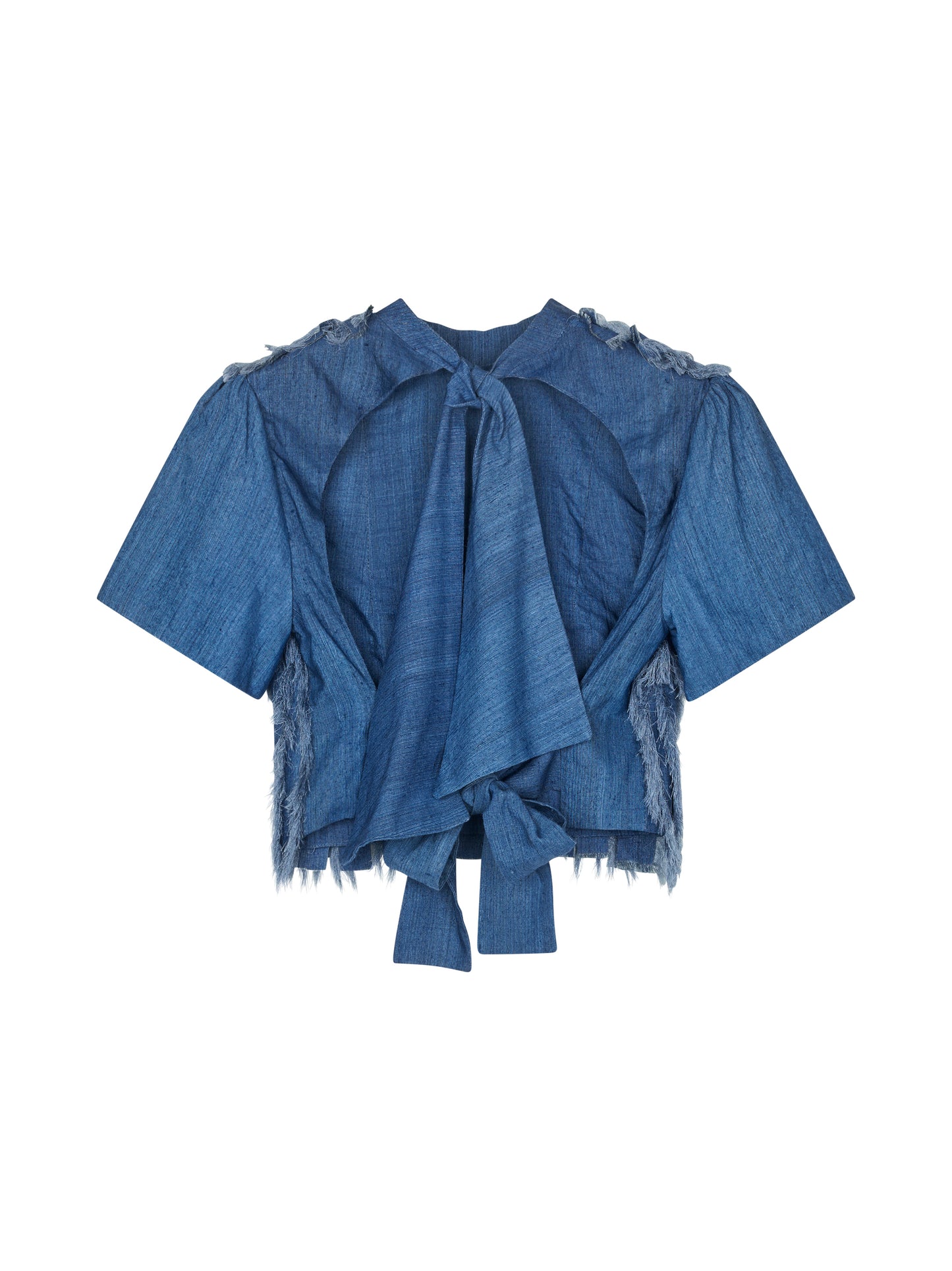 Navia Blouse — Blue