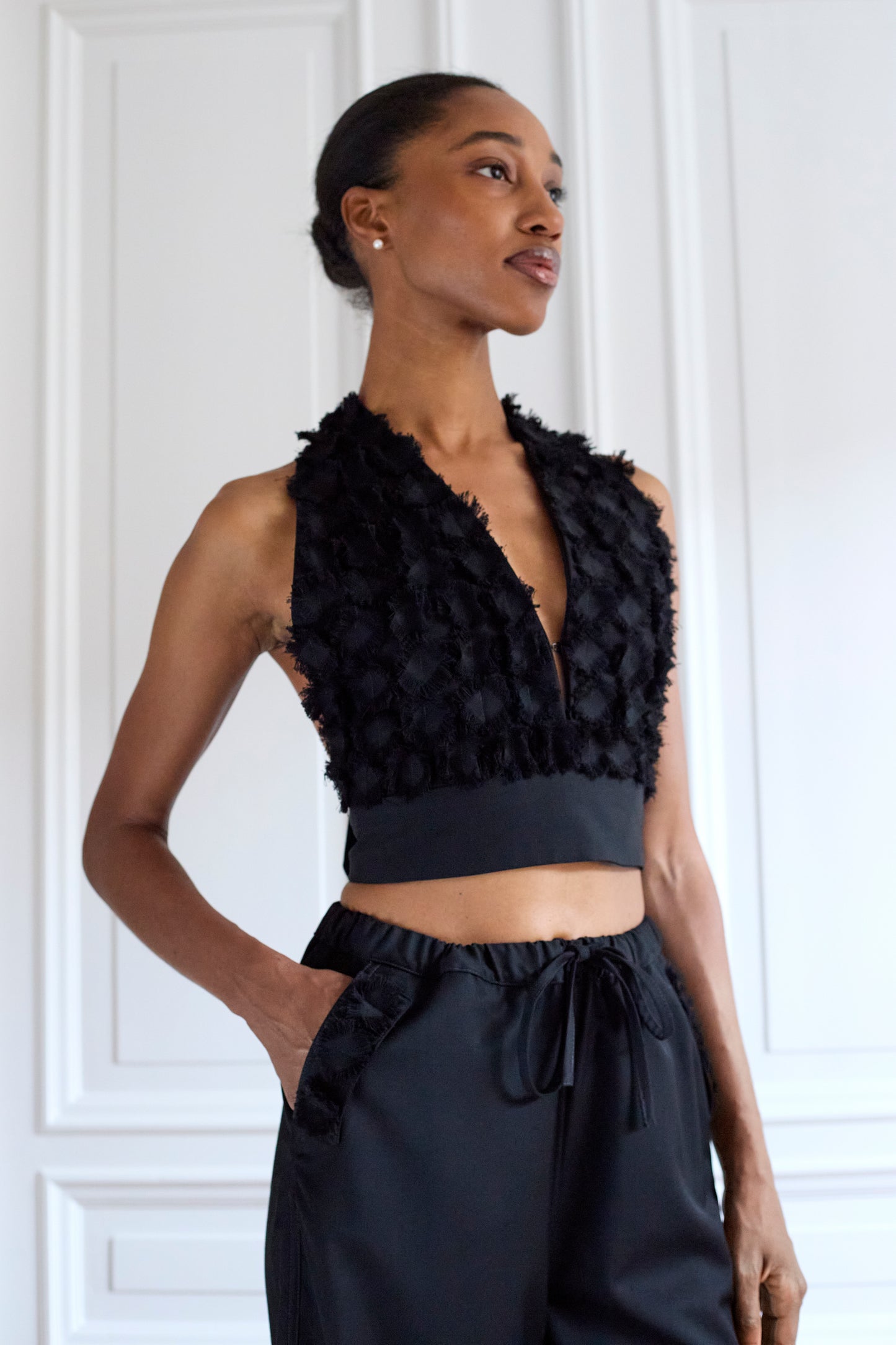 Annie Top with Fringes