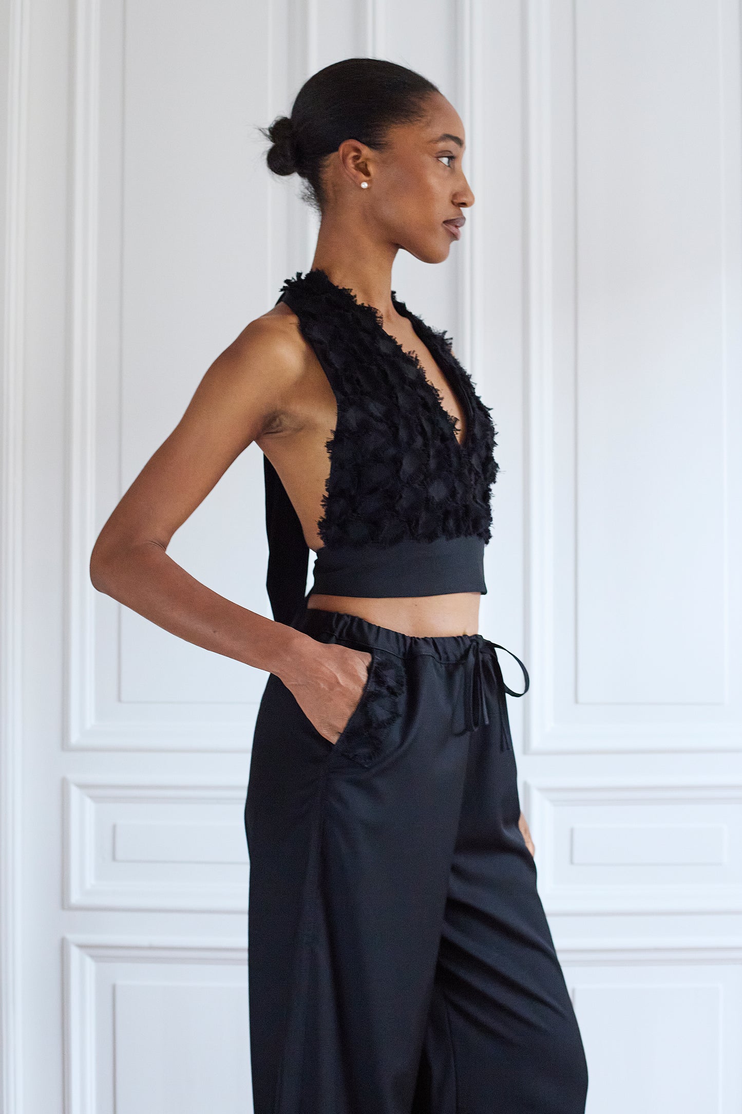 Annie Top with Fringes