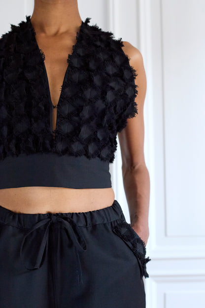 Annie Top with Fringes