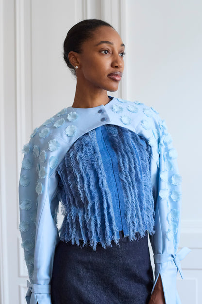 Audrey Sleeves with Signature Fringes · Limited Edition