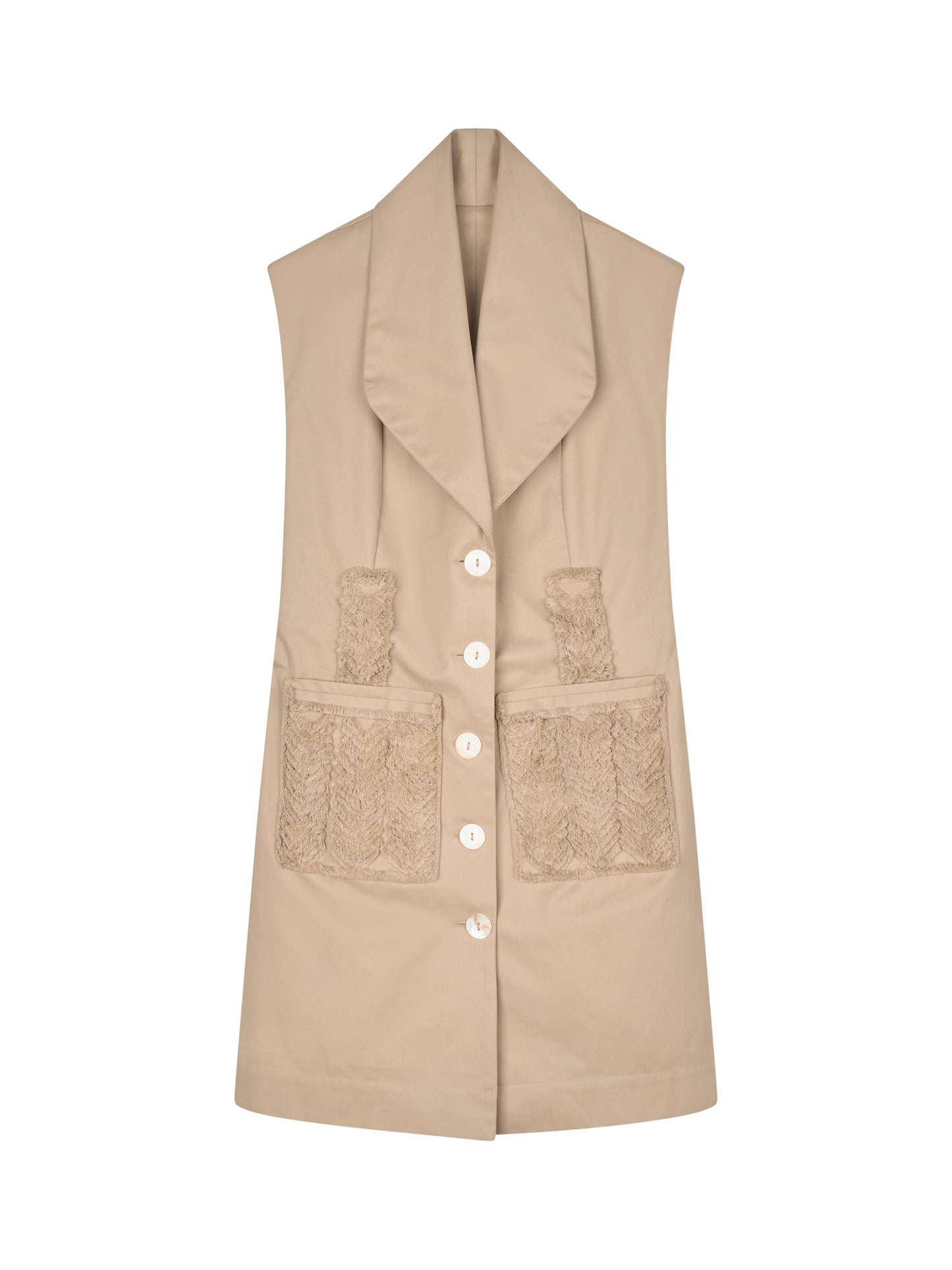 Nina Vest Coat