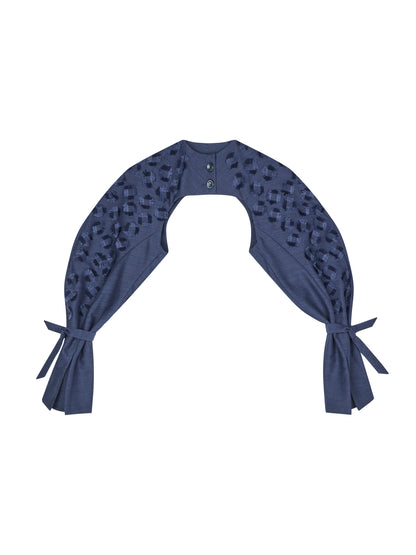 Audrey Sleeves with Fringes · Limited Edition