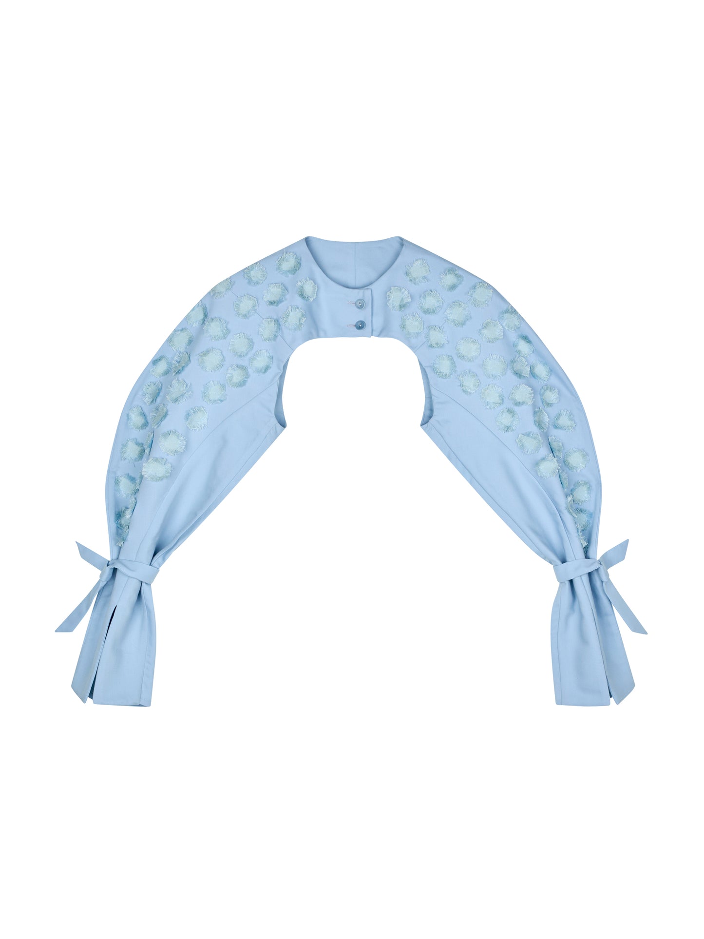 Audrey Sleeves with Signature Fringes · Limited Edition