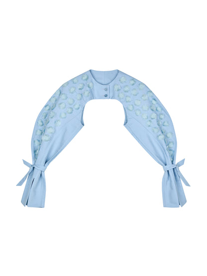 Audrey Sleeves with Signature Fringes · Limited Edition