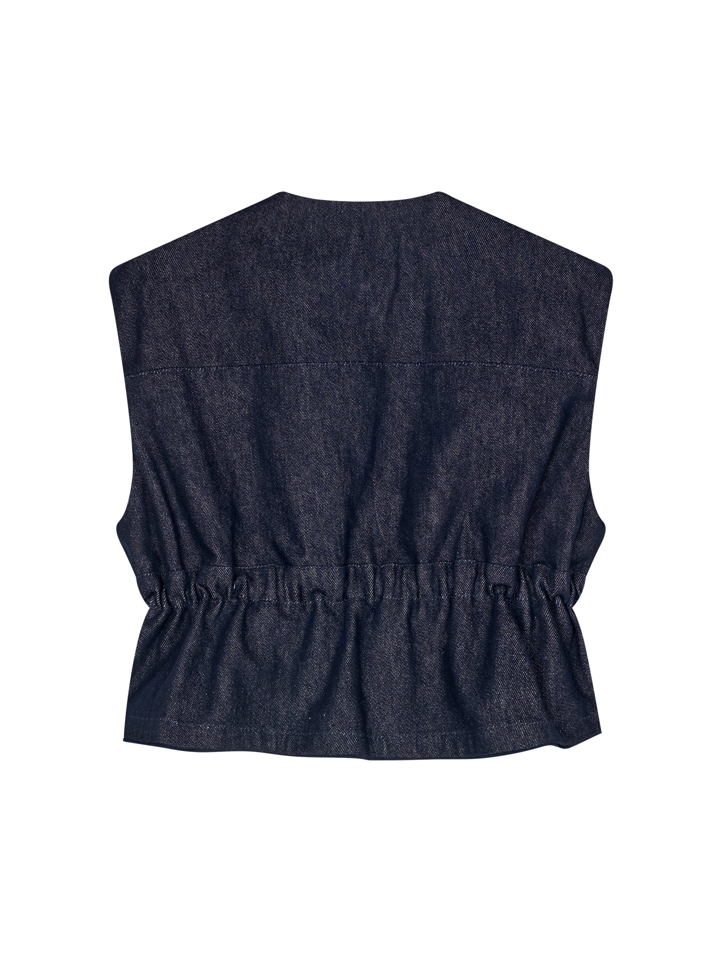 Ofia Denim Reversible Parka Vest