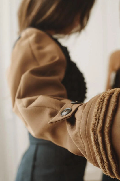 Elisa Wool Sleeves